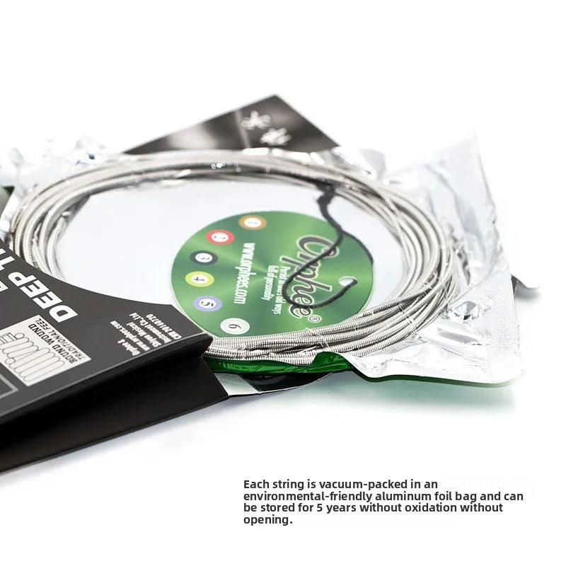Guitar Accessories Orpheestrings QB Electric Bass String 4 Strings 5