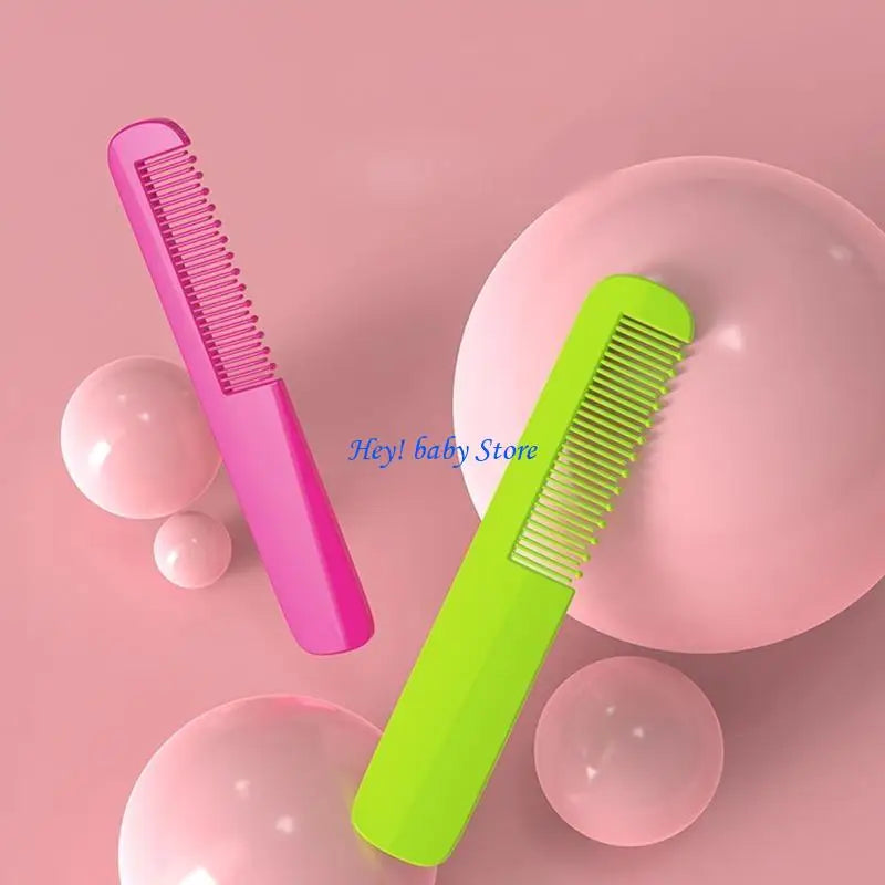 Soft Baby Detangling Comb for Infants – Safe Round Teeth