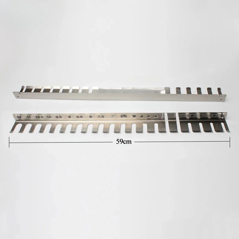 304 Stainless Steel Endotracheal Tube Rack | Veterinary Clinic