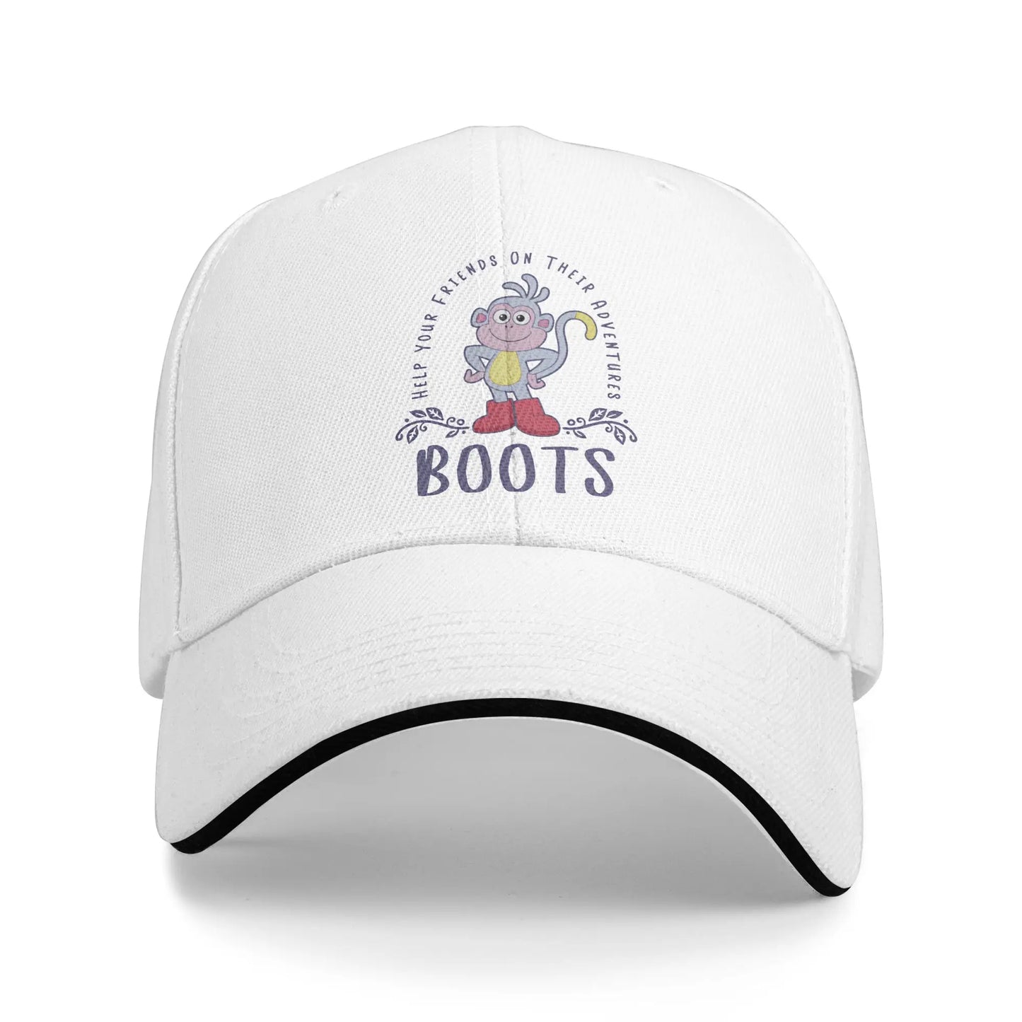 D-Doras The Explorers Casual Baseball Cap Outdoor Gym Trucker Hat Summer Sun-Proof Men Women y2k Retro Baseball Caps Peaceful Pleasures Health and Wellness 9 One Size