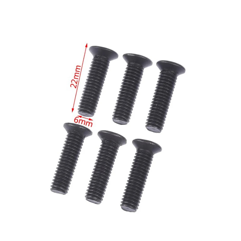 Fixing Screw M5- M6 Left Hand Thread Flat-countersunk 1 2 UNF 3 8