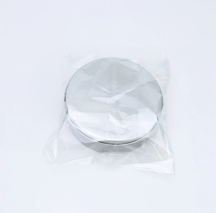 11-Piece Stainless Steel Round Cookie Cutter Set – Biscuit, Mousse & Pastry Molds