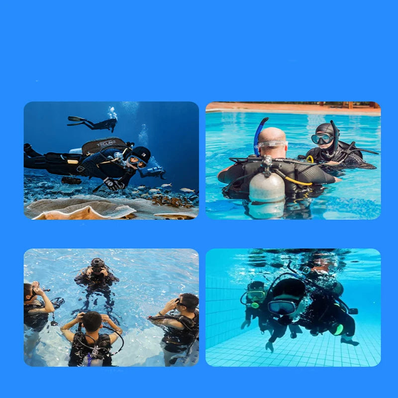 Outdoor Swimming Glasses Adult Diving Large-frame Swimming Goggles Silicone Anti-fog Colorful and High-definition Peaceful Pleasures Health and Wellness
