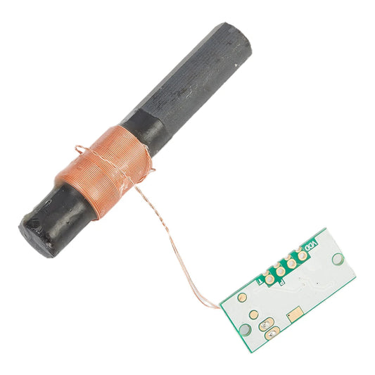DCF77 Receiver Module Radio Time Antenna Integrated MCU Signal Peaceful Pleasures Health and Wellness