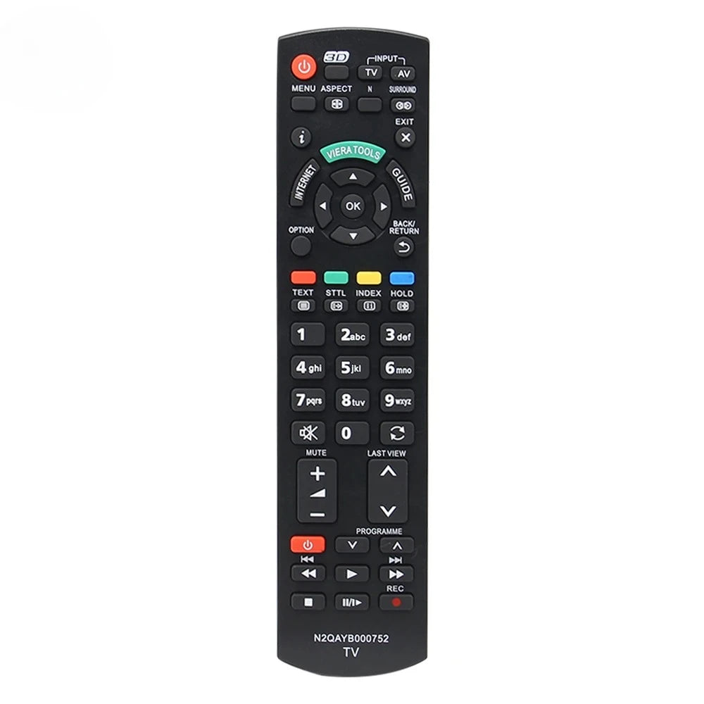 N2QAYB000752 Remote Control for Panasonic TV N2QAYB000572 N2QAYB000487 EUR7628030 EUR7628010 N2QAYB000352 N2QAYB000753 Peaceful Pleasures Health and Wellness