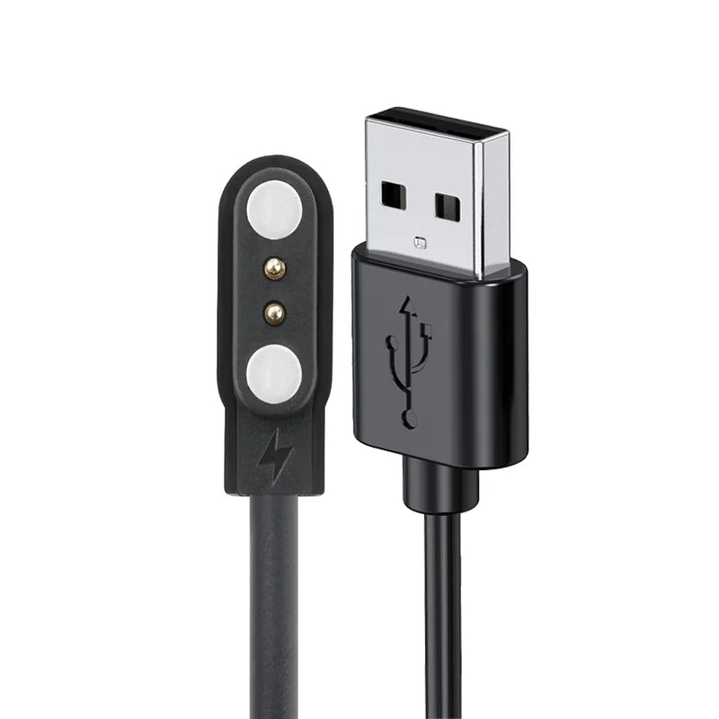 Charging Dock Station For Mibro Watch A2 T2 C3 GS Pro Cable Cord Charging Stand Peaceful Pleasures Health and Wellness Black