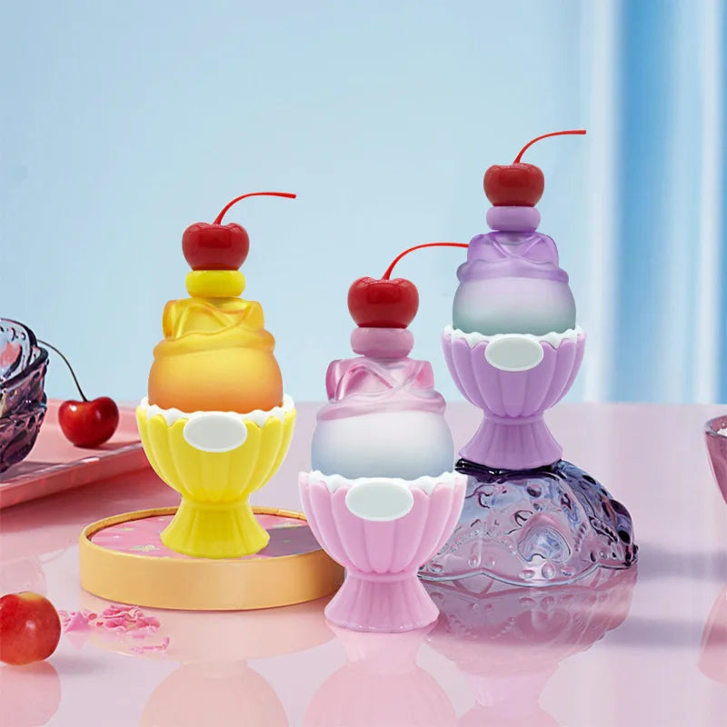 Ice Cream Cute Perfume Brand Long-lasting Eau De Toilette Floral Fruity Citrus Rose Charming Sweet Fragrance Women Body Spray Peaceful Pleasures Health and Wellness