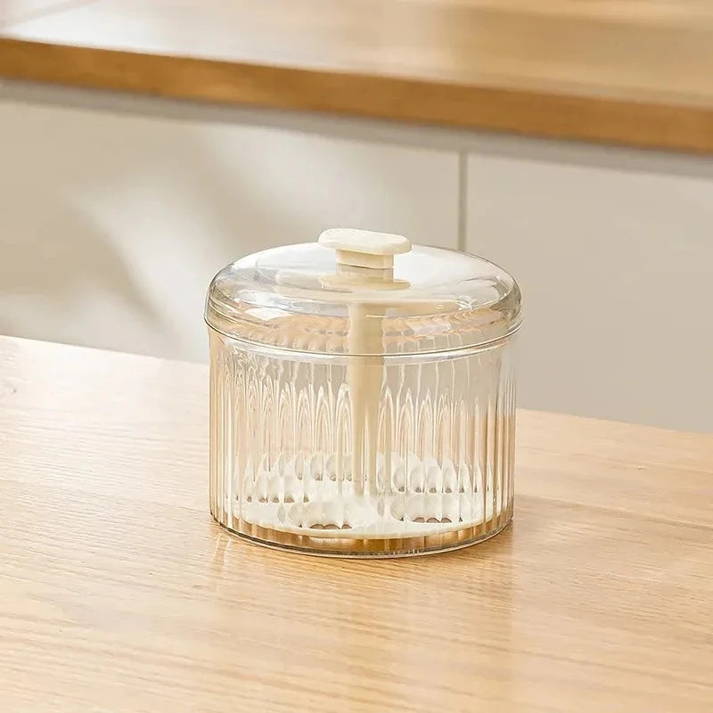 Translucent Meatballs Press Mold Minced Meat Storage Container Household Fried Meatball Making Peaceful Pleasures Health and Wellness