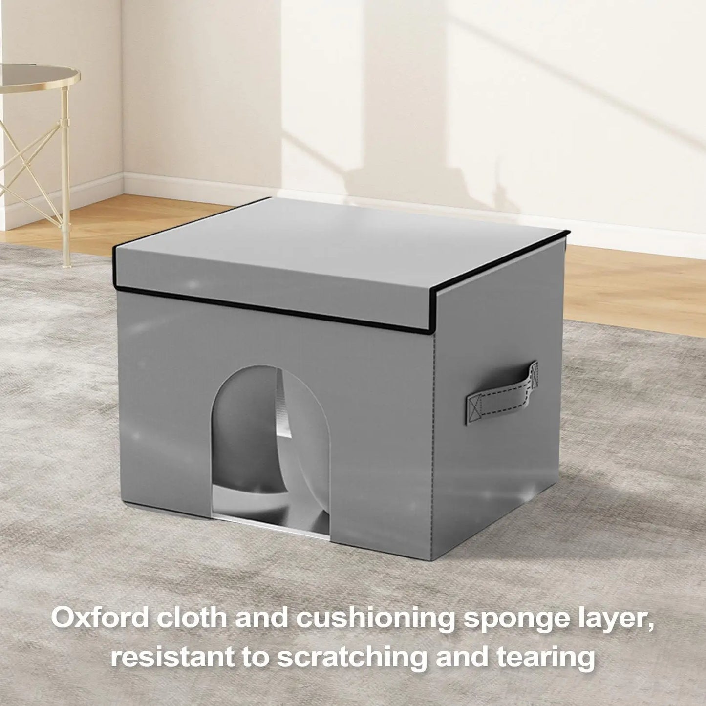 Cooling Cat House Portable Cat Air Conditioning House Cold Sleeping Enclosure Pet Supply for Travel Indoor Bedroom Outdoor Peaceful Pleasures Health and Wellness