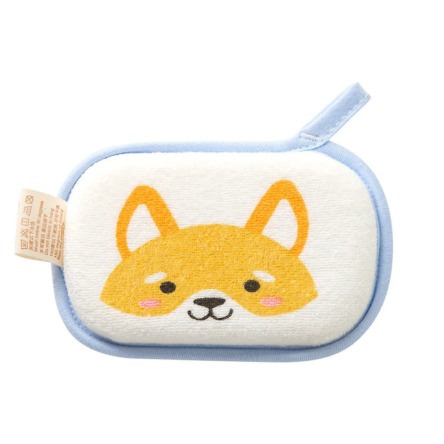 Baby Bath Sponge & Towel | Soft for Newborns & Toddlers