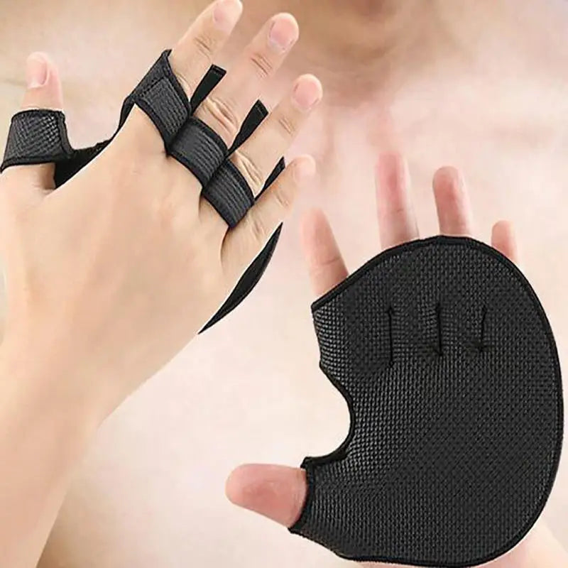 Anti Cocoon Protective Gloves Fitness Hard Pull Bench Press Protection Palm Pull-up Anti Slip Dumbbell Sport Anti-wear Handguard Peaceful Pleasures Health and Wellness