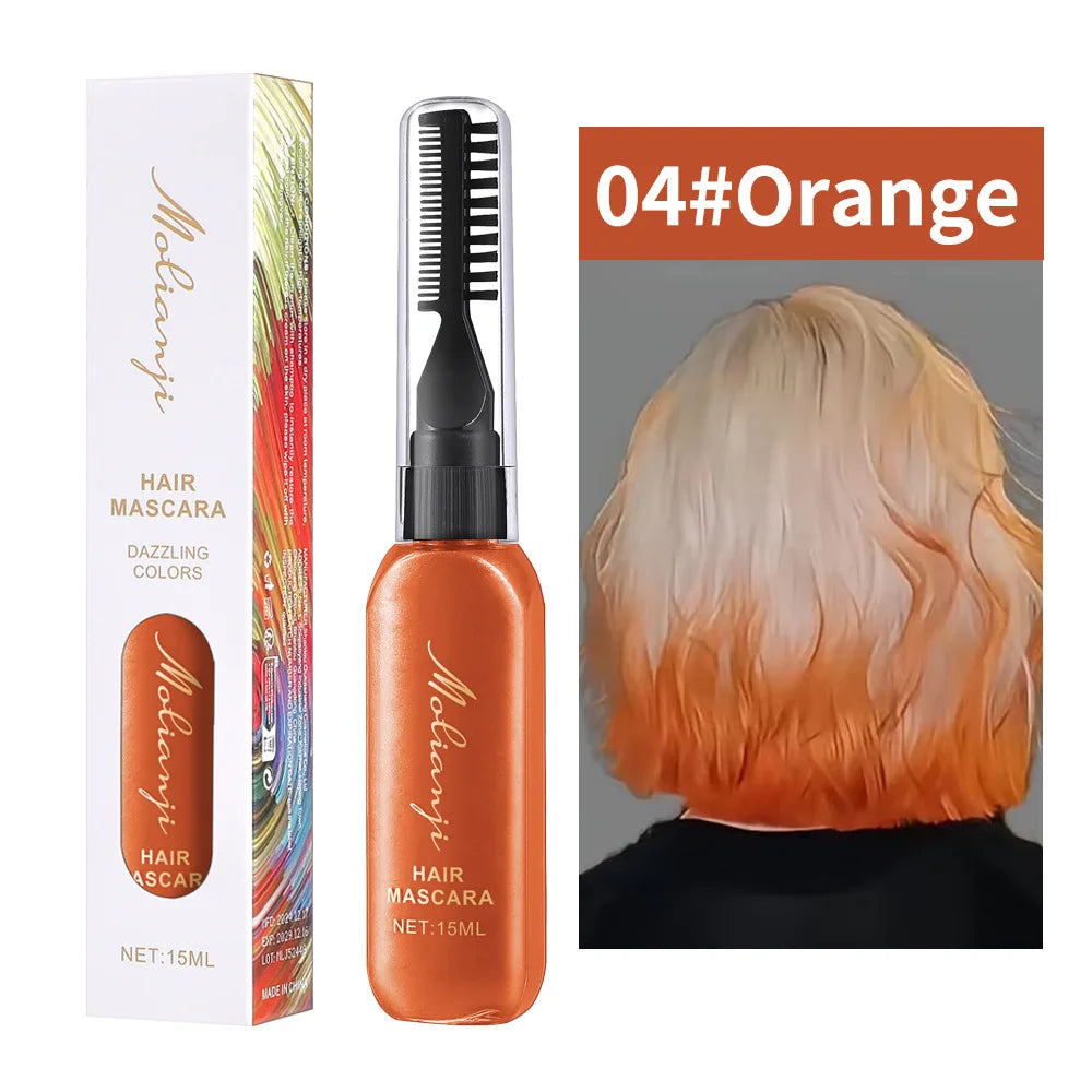 Multi-Color Hair & Eyelash Dye – Long-Lasting Trendy Shades