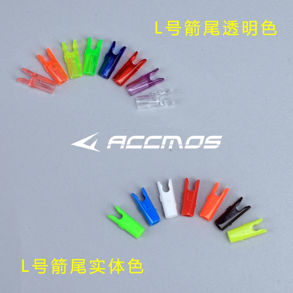 DIY Plastic Arrow Pin Nocks L Aluminum Nock Needles ID4 2 6 3 5 Shaft