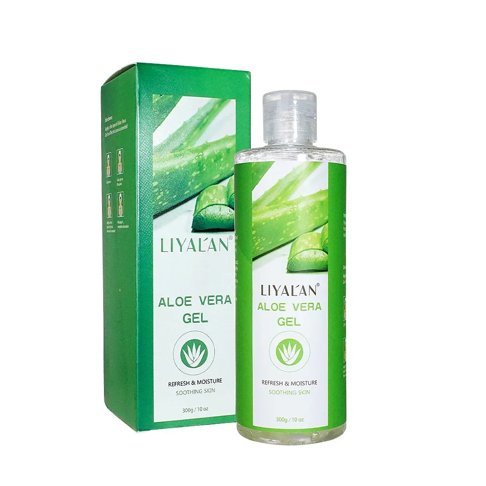 Aloe Vera Gel with Vitamin C – 300g Face & Body Moisturizer Peaceful Pleasures Health and Wellness Aloe Vera Gel China Mainland 300g
