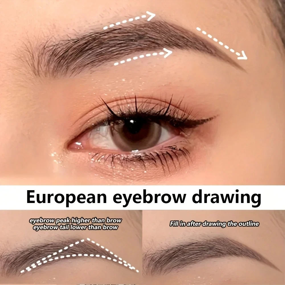 SYLR Ultra-Fine Liquid Eyebrow Pen – Waterproof & Long-Lasting