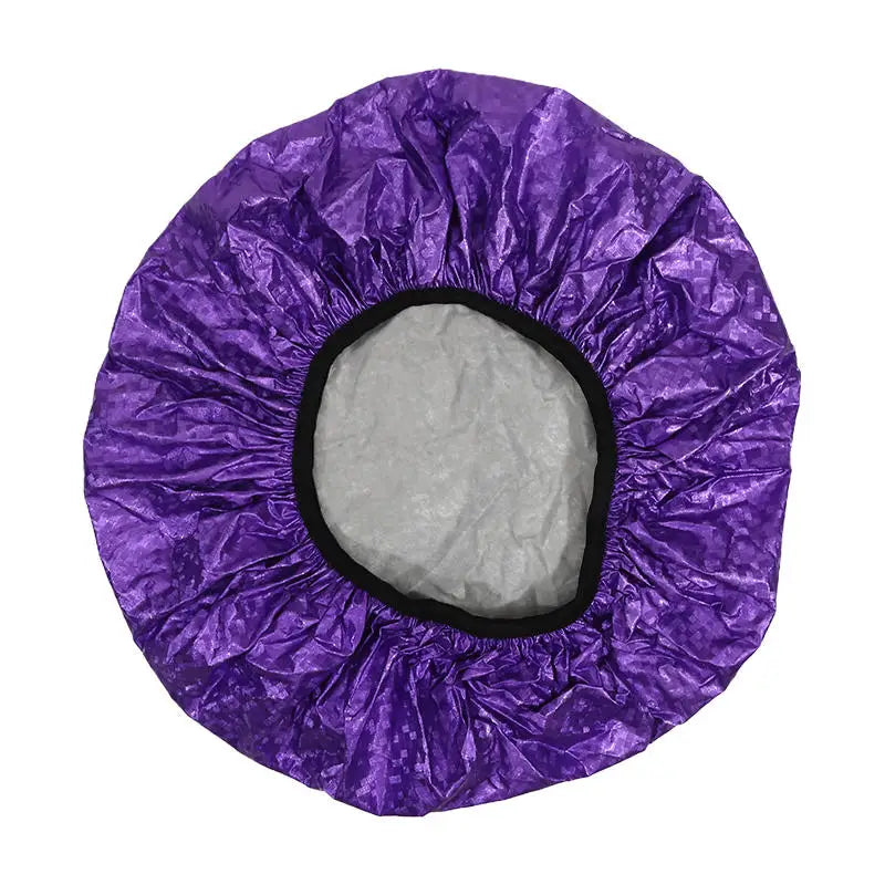 Electric Bike Front Basket Rain Cover Bike Motorcycle Cover Universal Bicycle Basket Waterproof Dustproof Sunscreen Bag Peaceful Pleasures Health and Wellness Purple L