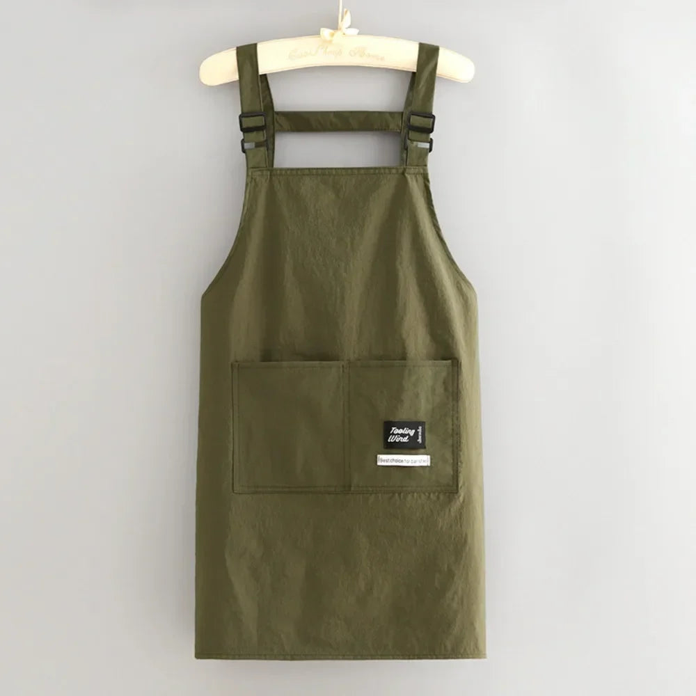 Professional Barber Apron – Waterproof, Breathable, 2 Sizes & Pocket
