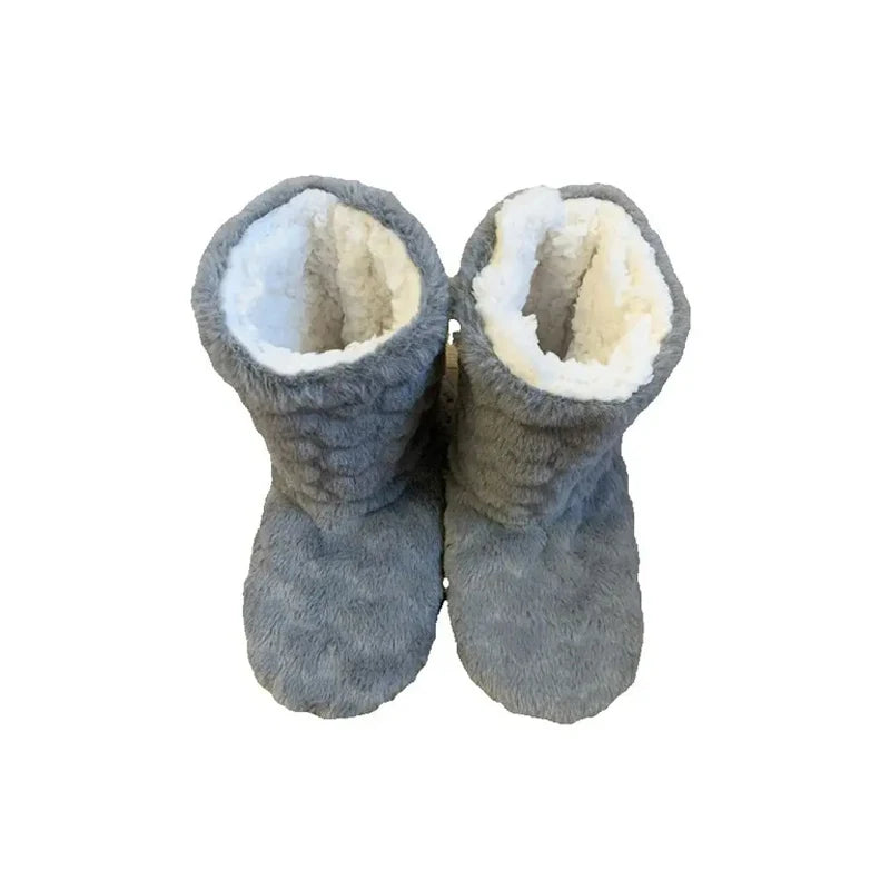 Kids Thermal Anti-Slip Slipper Socks | Winter Warm Floor Shoes