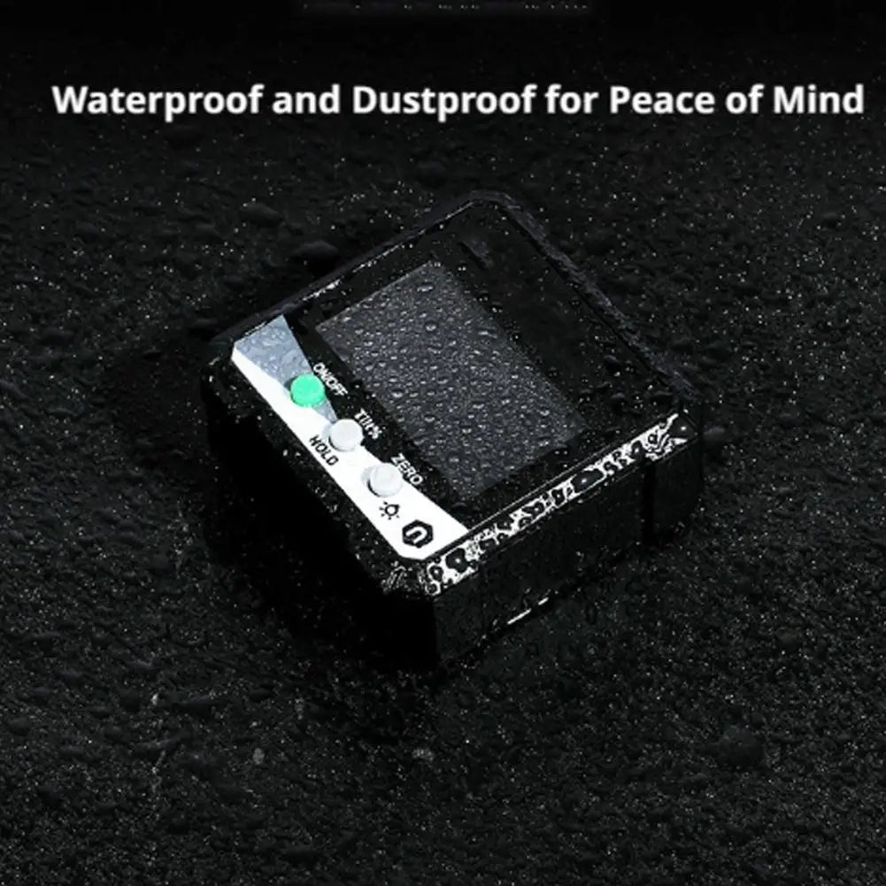 Digital Inclinometer Level Box Protractor Angle Finder Slope Meter Multi Function Measuring Tool For Home Construction DIY Tools Peaceful Pleasures Health and Wellness