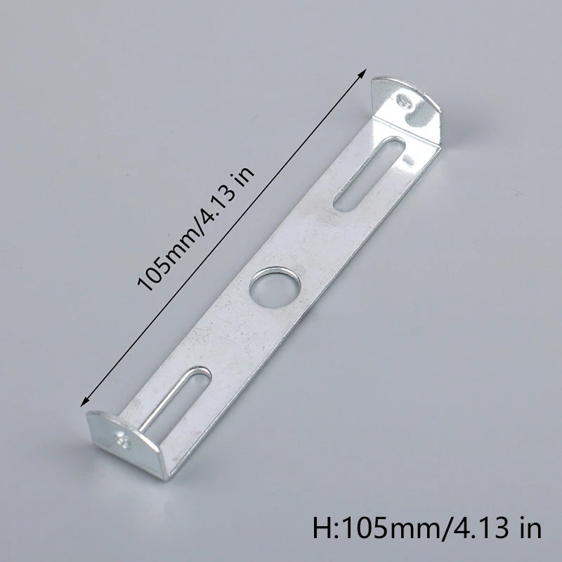 Ceiling Light Mounting Bracket Plate with Screws – Iron Bar