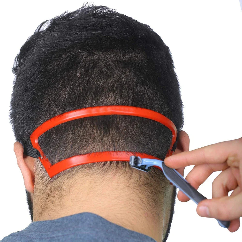 Beard Shaping Tool – Goatee Neckline Hairline Template Kit