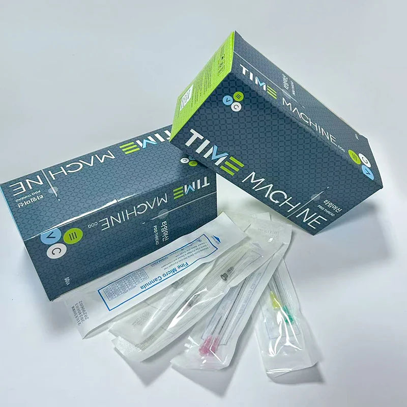 Disposable Blunt Tip Micro Cannulas 18G 22G 23G 25G – 50pcs