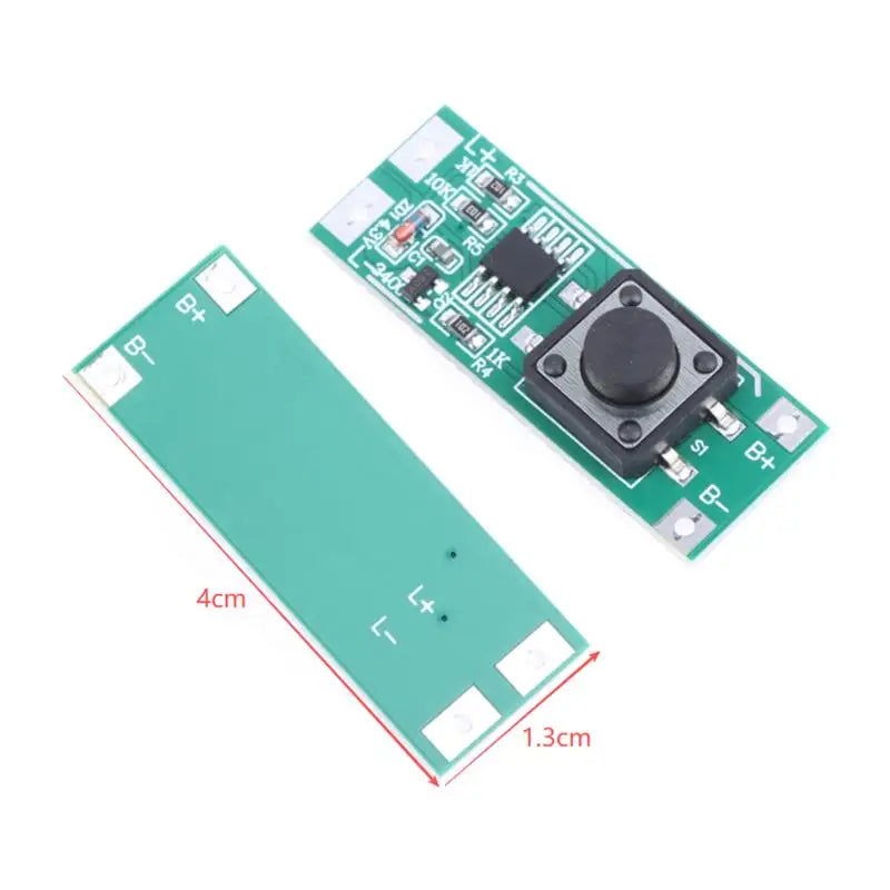 DC3V 12V LED Flashing Module Lighting Control Board 1/3Pcs Car Motorcycle Tail Light Flasher DIY Circuit Peaceful Pleasures Health and Wellness