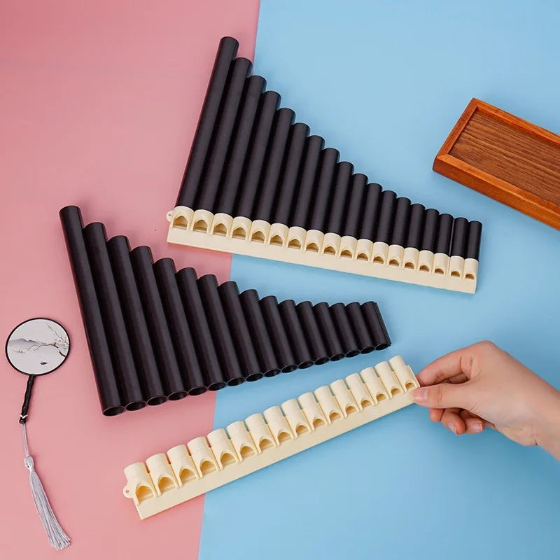 Panflute 16 Pipes 18 Simple Musical Instrument Students Schools