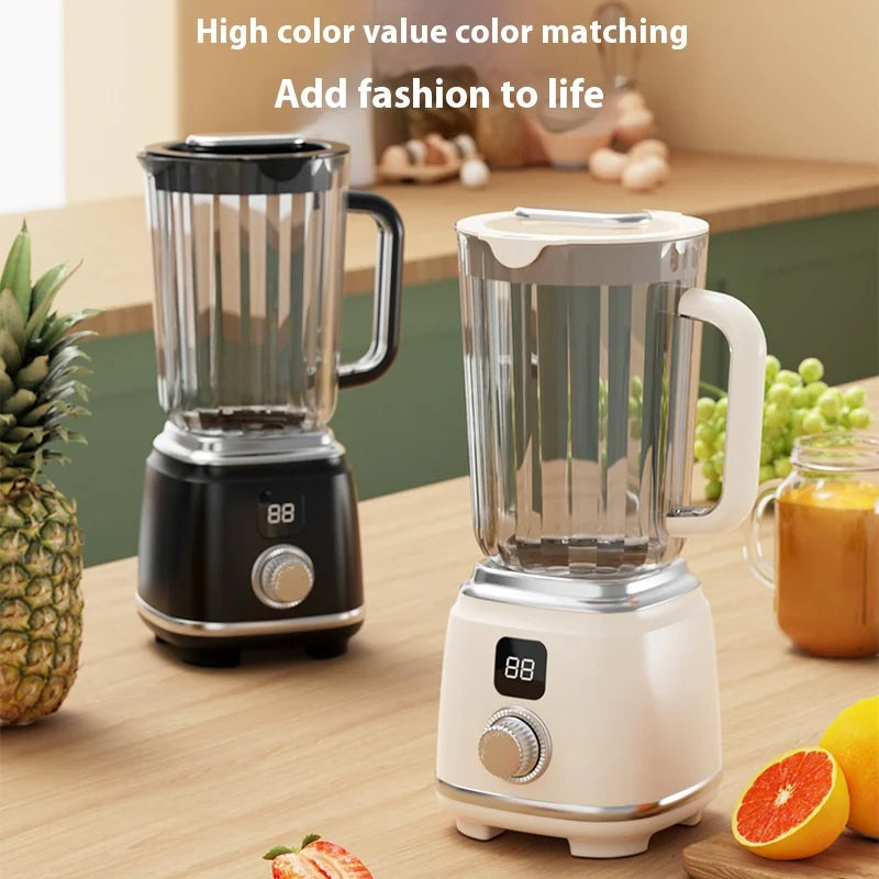 New Home Blender 10 Blades 3000mAH Multifunctional Juicer Ice Crusher Juice Extractor High Juice Rate Kitchen Tools Peaceful Pleasures Health and Wellness