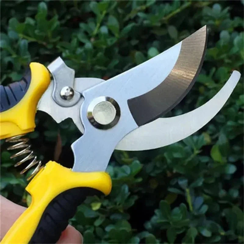 Pruner Garden Scissors Professional Sharp Bypass Pruning Shears Tree Trimmers Secateurs Hand Clippers For Garden Beak Scissors Peaceful Pleasures Health and Wellness
