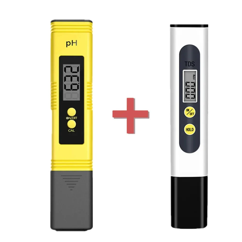 Digital PH TDS EC Meter Water Quality Tester 0-14PH 0-9990PPM LCD Monitor for Aquarium Drinking Water Pool Purity Testing Peaceful Pleasures Health and Wellness