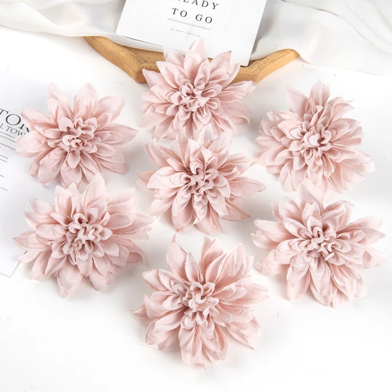 Artificial Silk Gerbera Flower Heads – Wedding & Party Decor