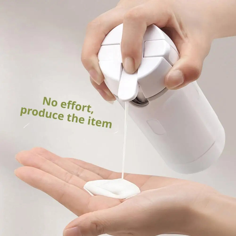 4-in-1 Leak-Proof Travel Dispenser Bottle Set | Toiletry Kit