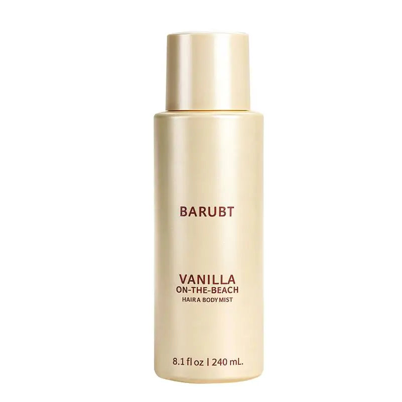 Vanilla Coconut Hair & Body Mist | Jasmine Amber Fragrance Spray
