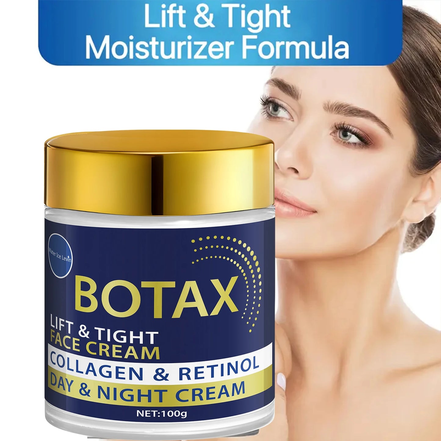 Retinol & Collagen Dual-Core Face Cream | Hydrating, 100g