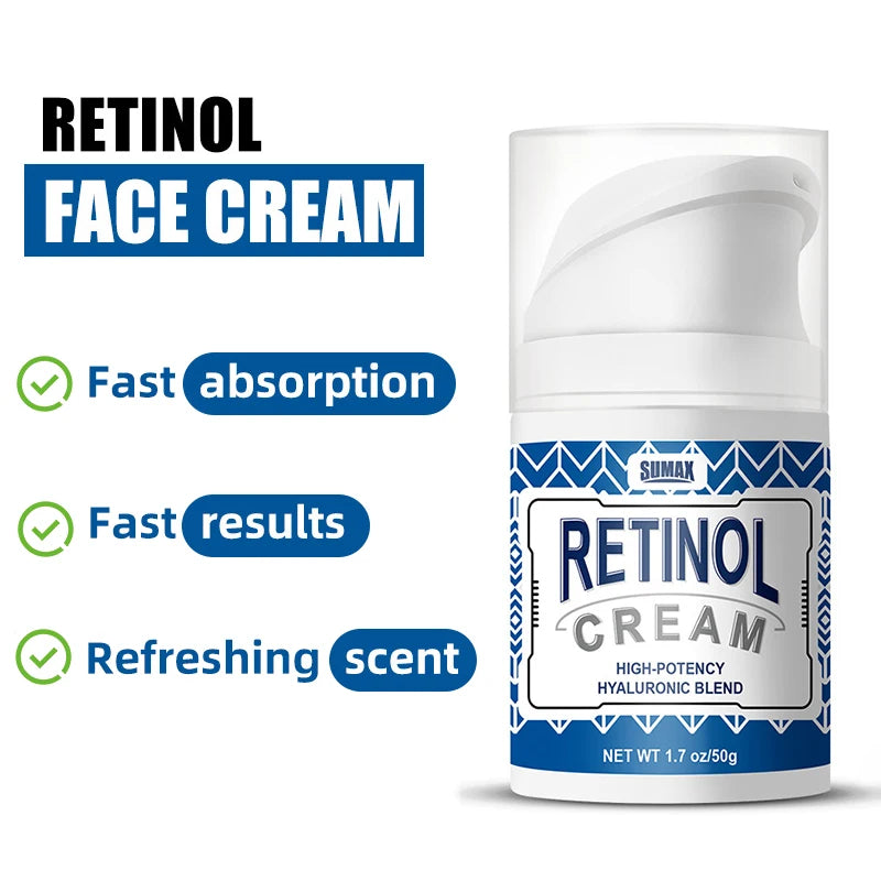 SUMAX Retinol Face Cream – Hydrating, Brightening & Firming