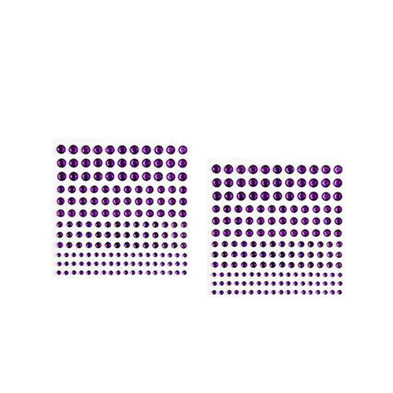 Self Adhesive Rhinestone Gem Stickers Face Nail Body Makeup Festival
