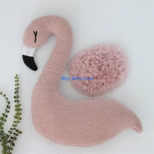 Newborn Baby Photoshoot Prop Animal Pillow | 0–4 Months Baby Photo Prop Peaceful Pleasures Health and Wellness China Mainland