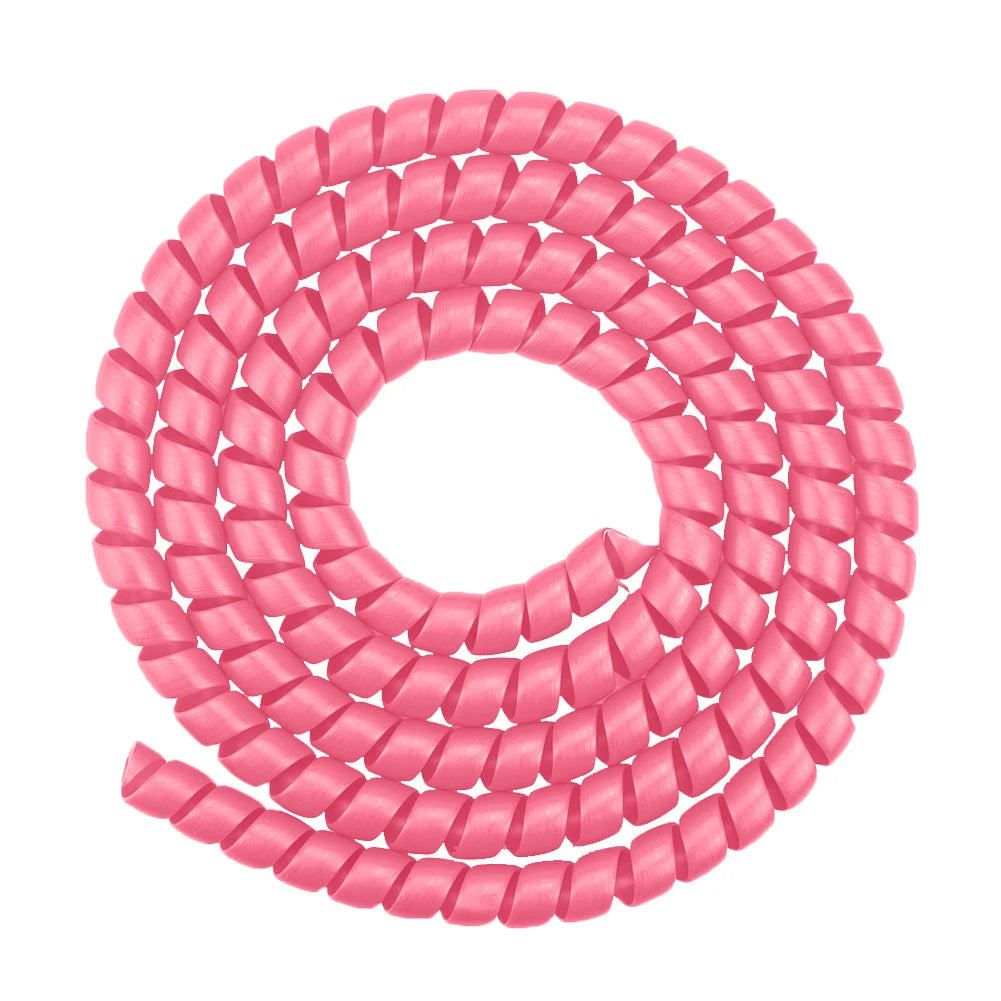 Spiral Cable Protector 1.3m | Xiaomi M365 & Ninebot Scooter Peaceful Pleasures Health and Wellness Pink United States
