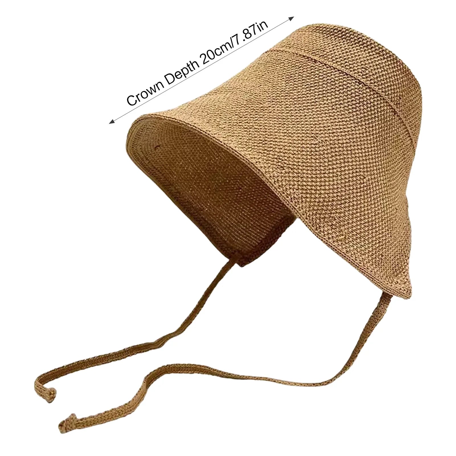 Wide Brim Straw Fisherman Hat Cotton Linen Sun Protections Cap For Outdoor Use Peaceful Pleasures Health and Wellness