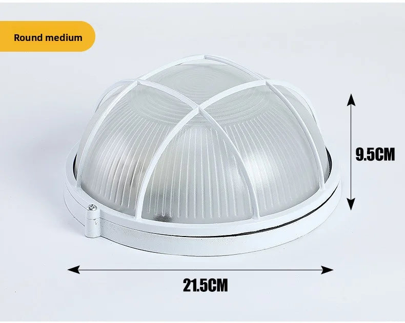 IP65 Waterproof LED Ceiling Light | Dustproof Anti-Corrosion Lamp