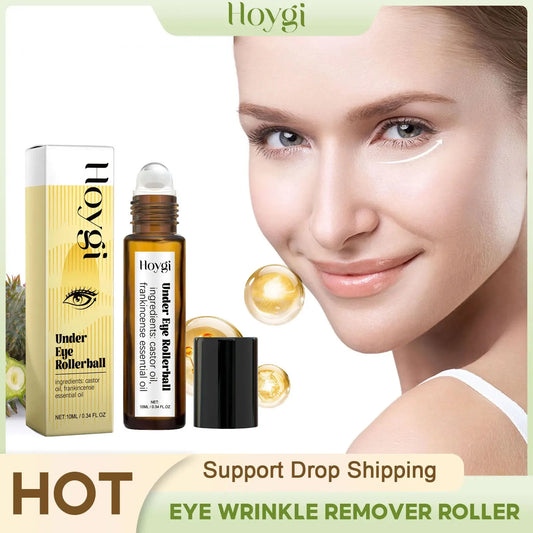 Anti-Wrinkle Eye Essential Oil Anti-Aging Fade Fine Line Remove Eye Bags Puffiness Firming Nourishing Dark Circles Remover Serum Peaceful Pleasures Health and Wellness