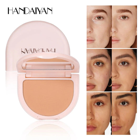 Handaiyan Oil Control Pressed Powder – Matte Waterproof Setting Pressed Setting Powder Oasis Select