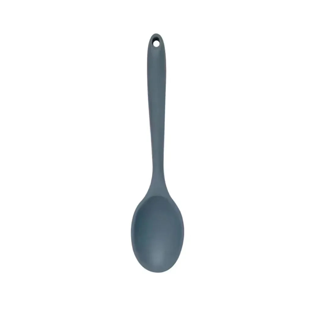 Silicone Soup Spoon – Heat-Resistant Nonstick Kitchen Spoon