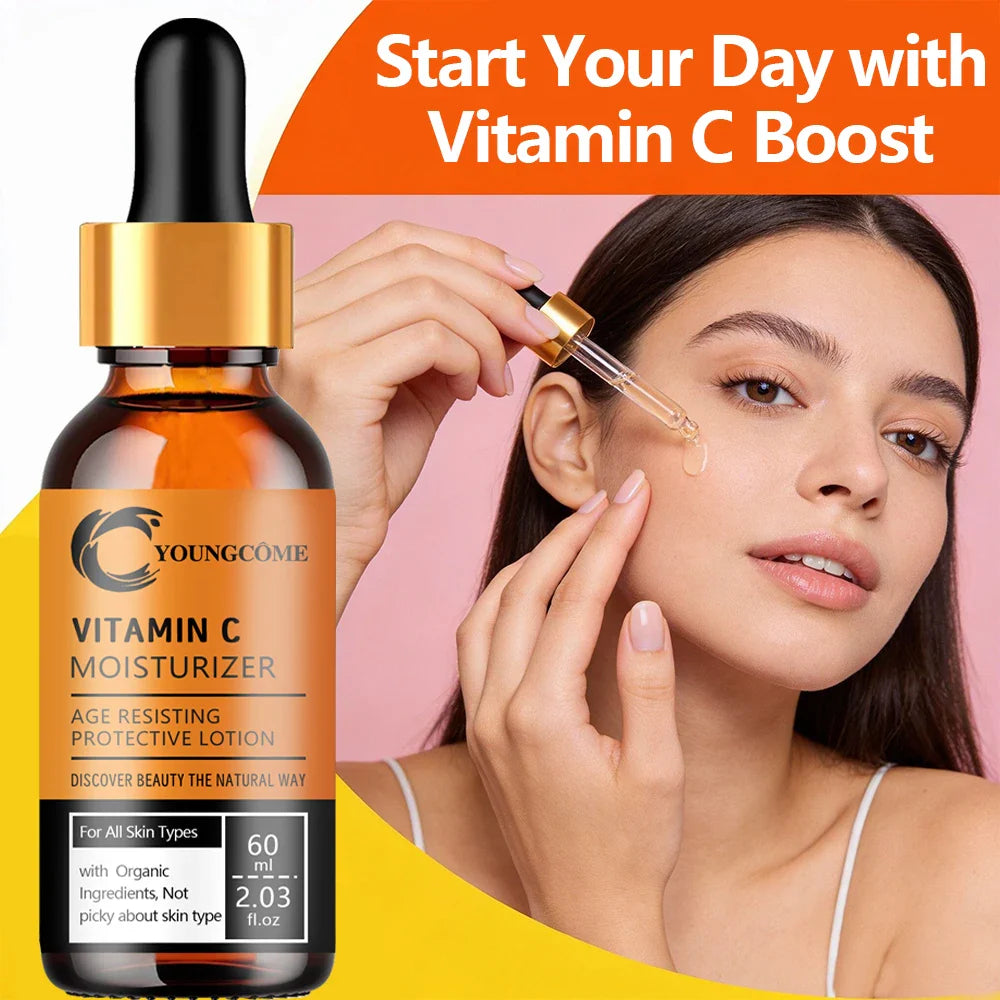 YOUNGCOME Vitamin C Face Serum – Hydrating & Brightening
