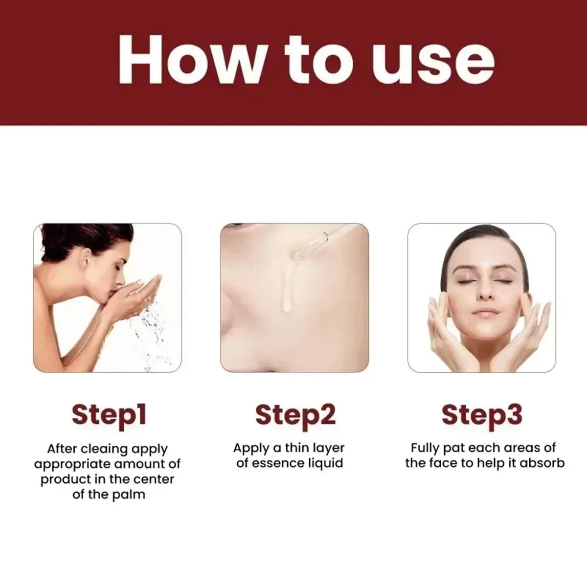 TRSTAY Chlorophyll Facial Essence Oil – Moisturize & Smooth Skin