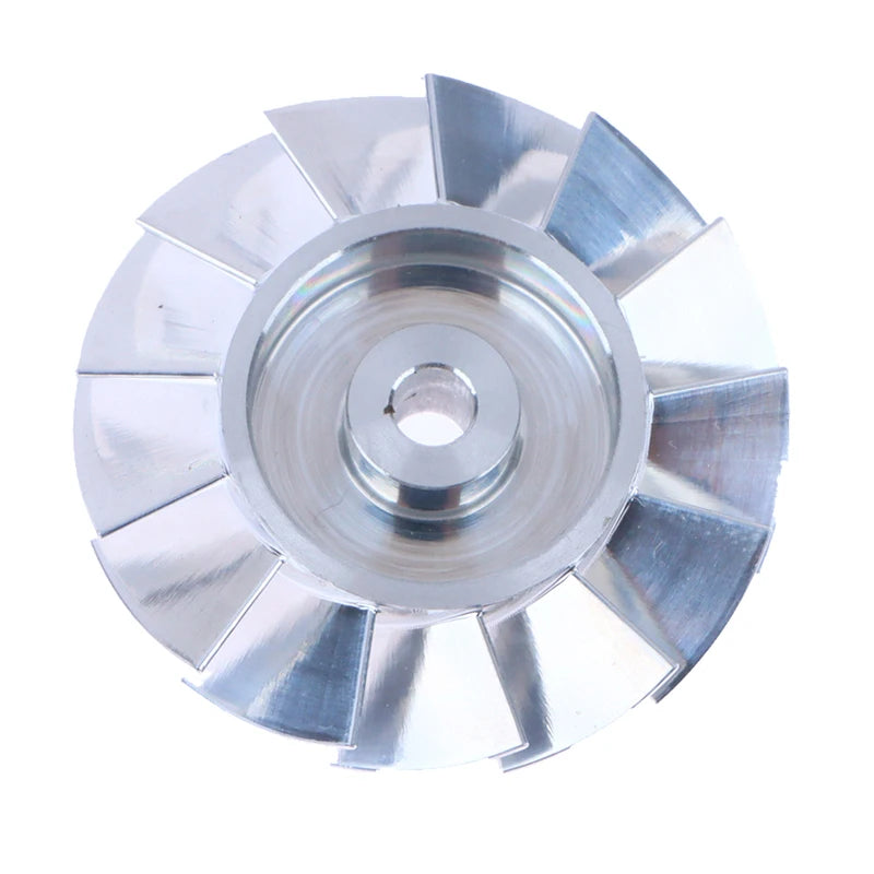 27mm Aluminium Hair Dryer Fan Blade Impeller – CNC Machined