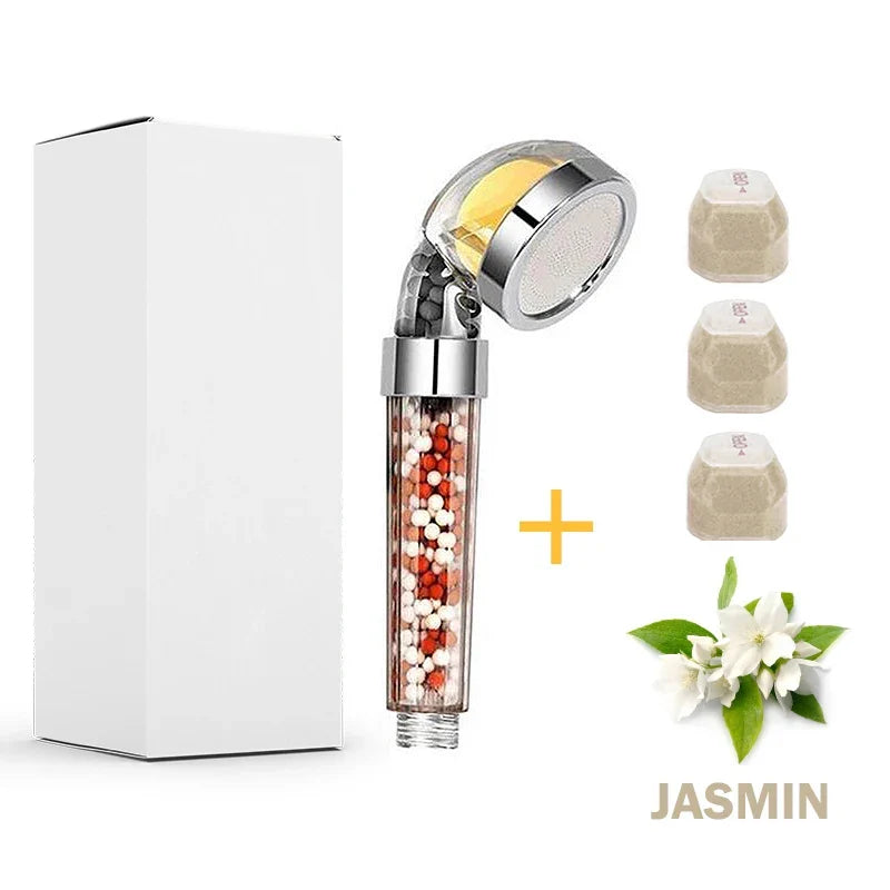 Vitamin C Filter High Pressure SPA Shower Head | Water Softening