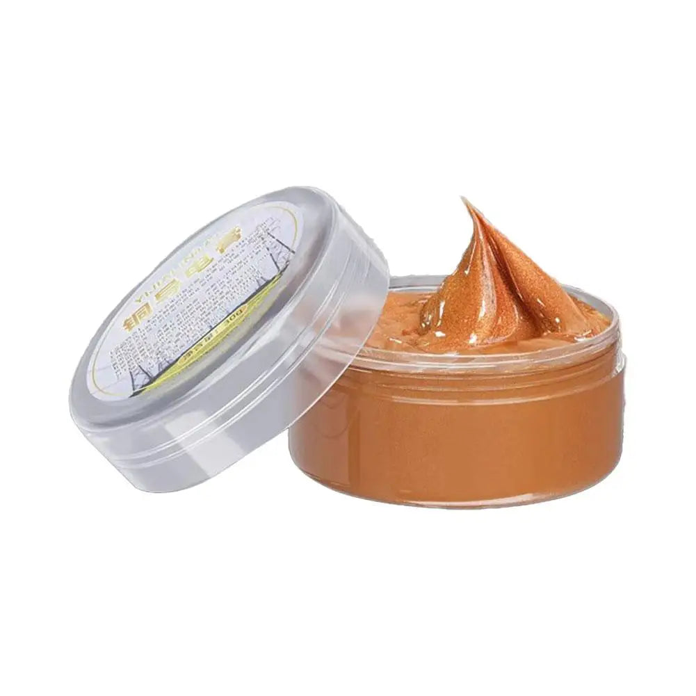 Copper Conductive Paste Electrical Compound High Temperature Resistant Grease Conductive Oil for Car Wiring Harness Connector Peaceful Pleasures Health and Wellness Golden