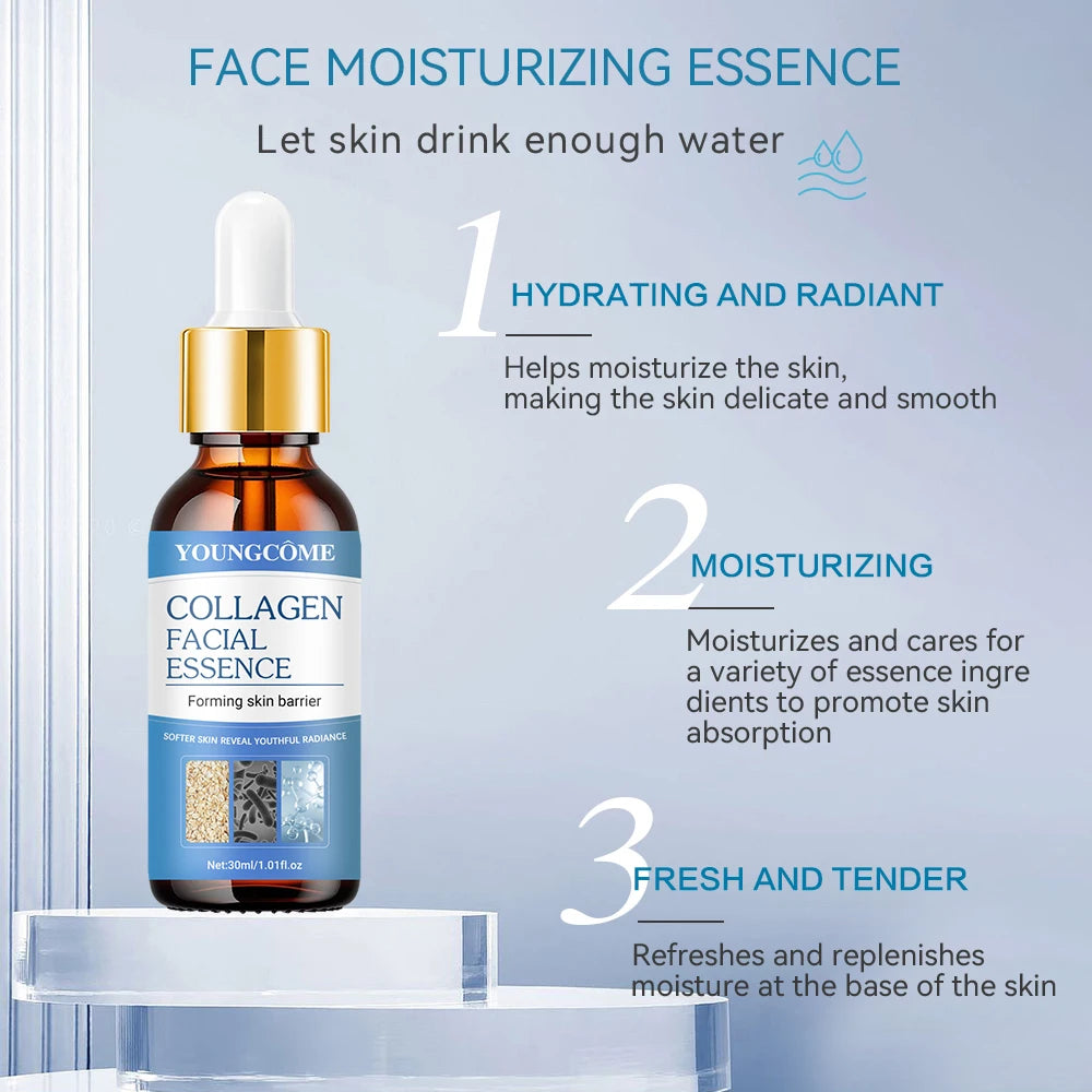 Collagen Face Serum – Firming, Moisturizing & Pore Shrinking